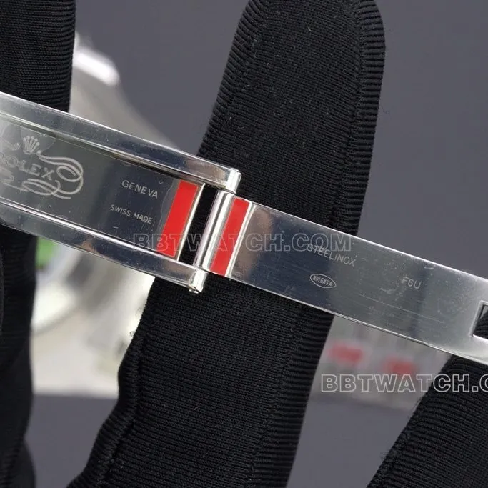 Factory C RolexGMT-Master Inter Milan circle top-tier watch travel time detection