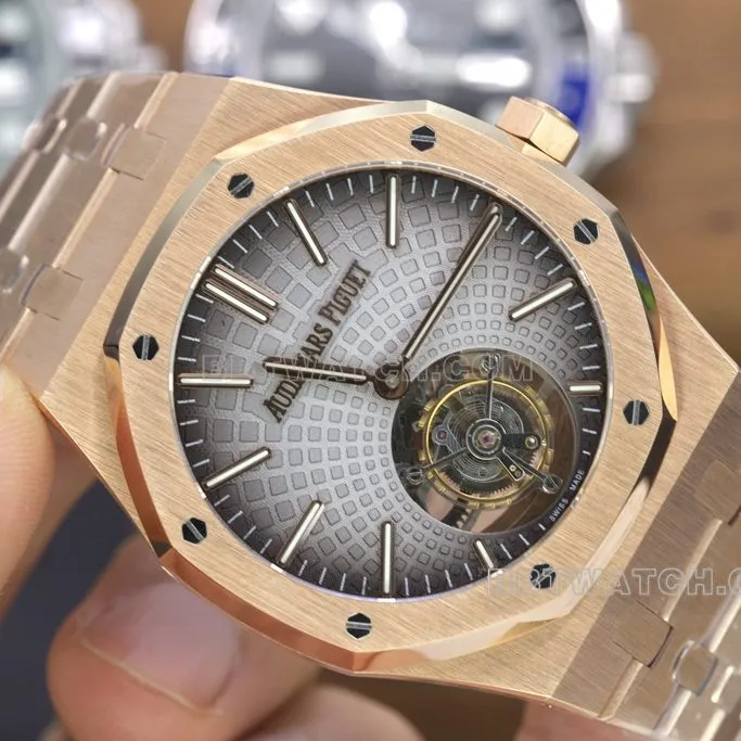 Audemars Piguet1:1 WatchBBRRoyal Oaktourbillon26530OR.OO.1220OR.01movement