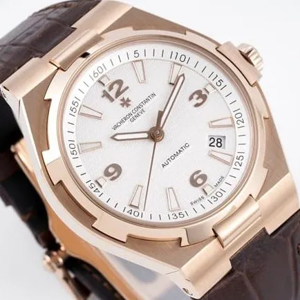 8F factory top-tier watch Vacheron Constantin men's black dialblack dial all over the world series automatic movement watch back cover picture