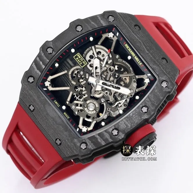 Richard Millereplica,bbrRM 35-01replica watch,front live photo