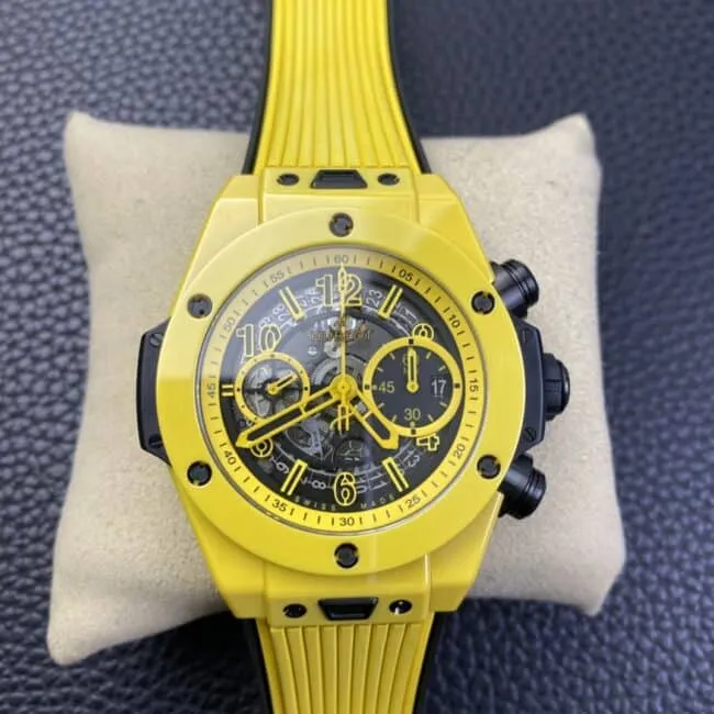 Dachang high-quality ZF Hublot watch Big Bang series color ceramic watch bracelet picture