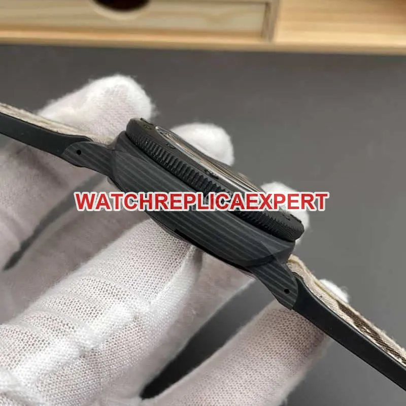 VSPanerai stealth 1:1super cloneblack dialPAM01513front live photo