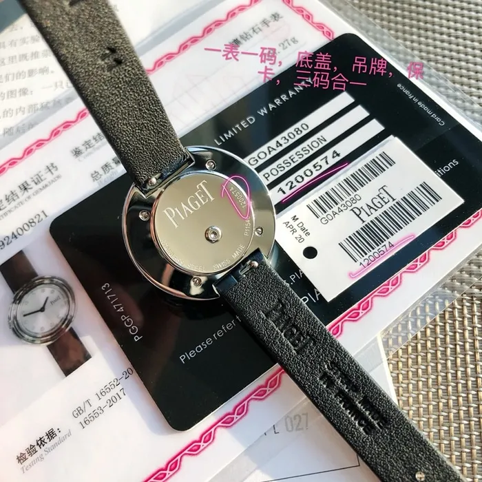 top-tier watch count women's white dialquartzleather strap watch clasp picture