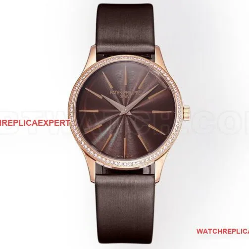 watch GS factory classic Patek Philippe brown plate 4997clasplive photos