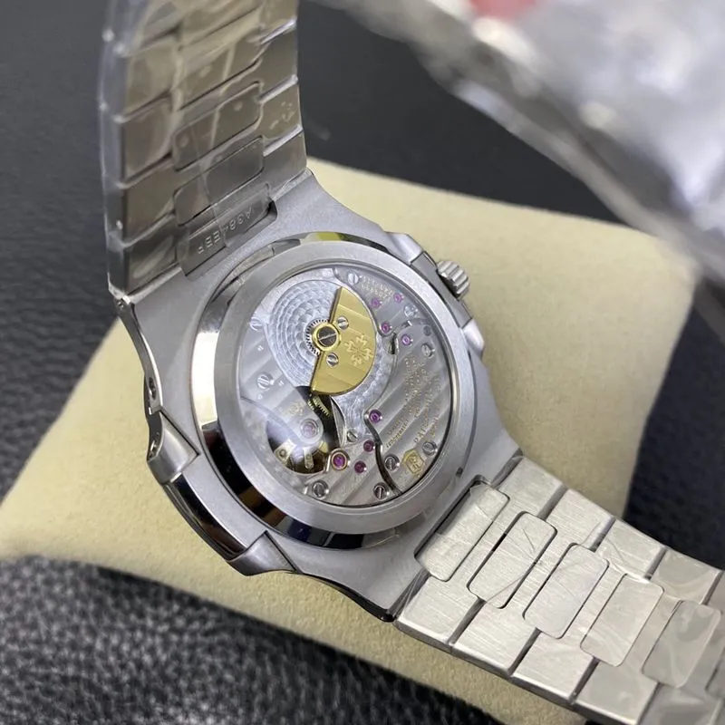 Patek Philippereplica watch PF new product Nautilus5712/1A-001 front view