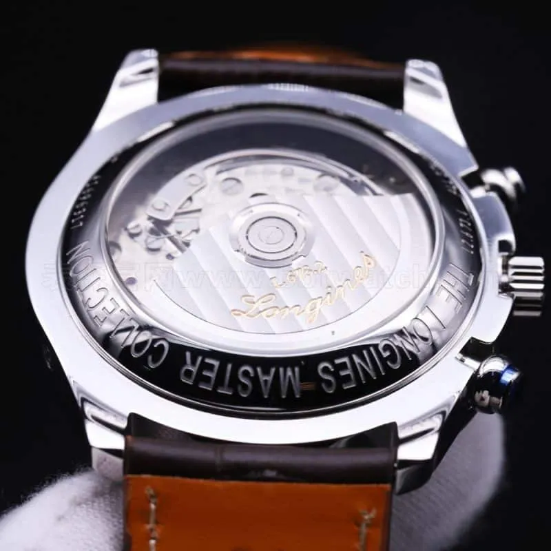 How about the Longines famous craftsman series moon phase eight-pin multi-function evaluation - weight chart of elegant and elegant watches