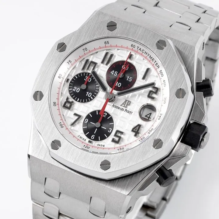 Audemars Piguet1:1 ceiling watch, apf offshore watch, front view