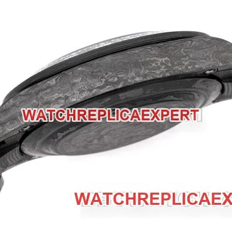 1:1replica watch TWF factory RolexDaytona carbon fiber modified custom yellow caseback live photo