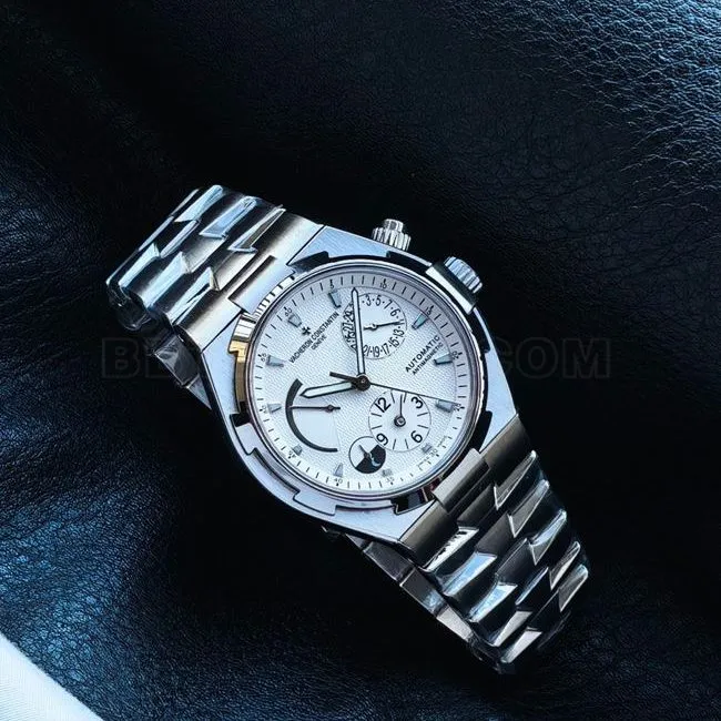 1:1replica watch KR factory Vacheron Constantin travels all over the world white dial47450side live photo