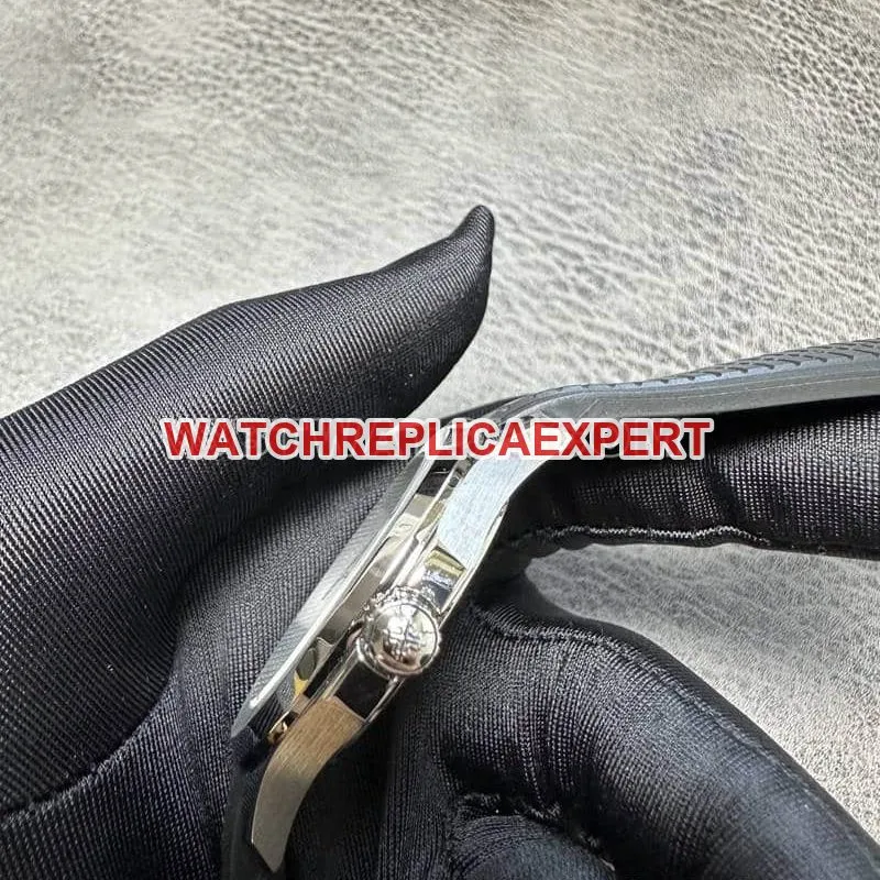 3K FactoryPatek PhilippeAQUANAUTtop-tier grenade black dial5167Afront live photo