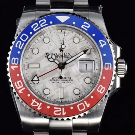 top-tiersuper cloneV9RolexGMT-MasterGMT full series watch front view
