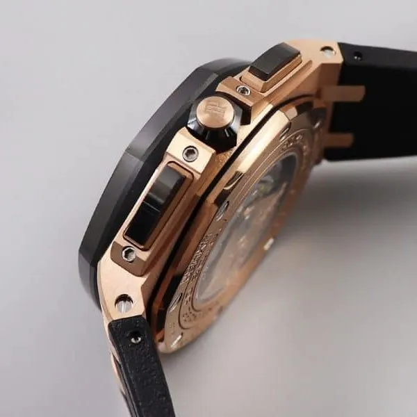 Audemars Piguet Royal Oak Offshore Chronograph 26416RO, 44mm diameter, ceramic bezel and strap image