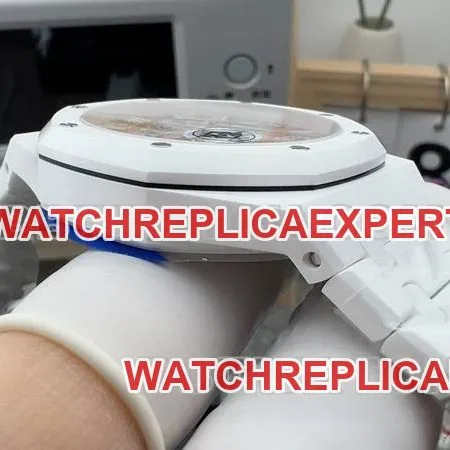 Audemars Piguet Watch APS Factory Royal Oak Sun Face Steel Bracelet Front Live Photo