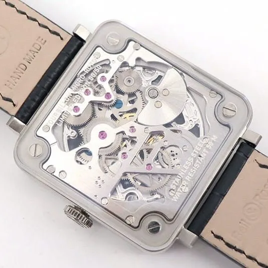 watch BBR Bell & Ross new BR-X2tourbillonv2 upgraded version is full of technology bracelet picture