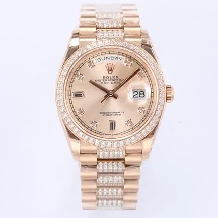 EW Factorytop-tier watch Rolex men's gold disc steel braceletday displayDatejust mechanical new watch clasp picture