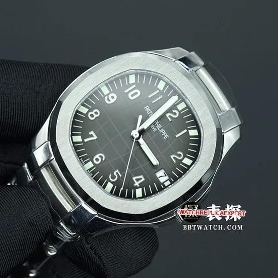WY-3K Factorytop-tierPatek Philippe grenade watch ultra-thin 324SCmovement gray plate steel braceletfront live photo