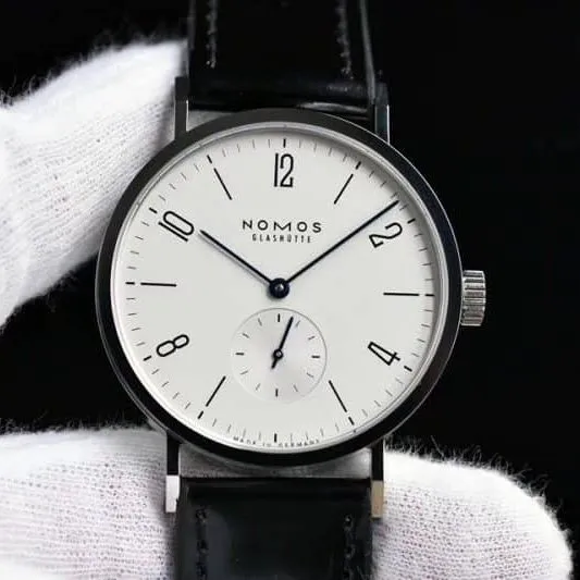 GP Nomos Tangomat Series 601 Watch Authenticity and Fake Review Front View