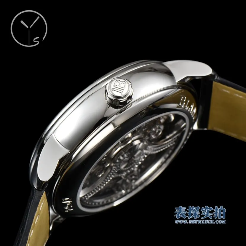 Big factory high-quality YSBlancpain upgraded version of the classic series tourbillon men's mechanical watch movement
