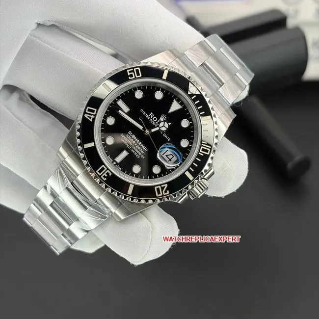 top-tier watch VS FactorySubmarinerRolexblack dial3235movementbraceletlive photos