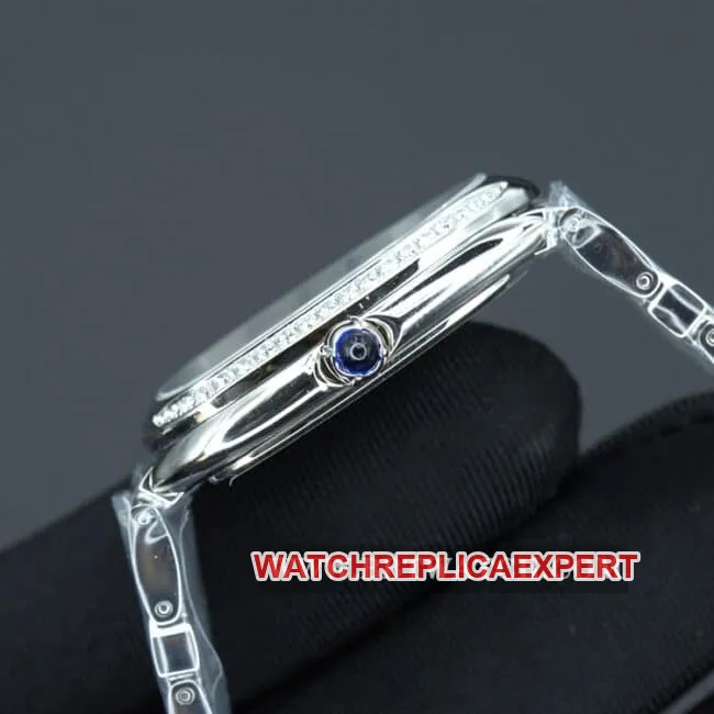 Bvlgaritop-tier watch ladies white dialsteel braceletSerpentiSeduttori gilt snake shadow quartzclasp picture