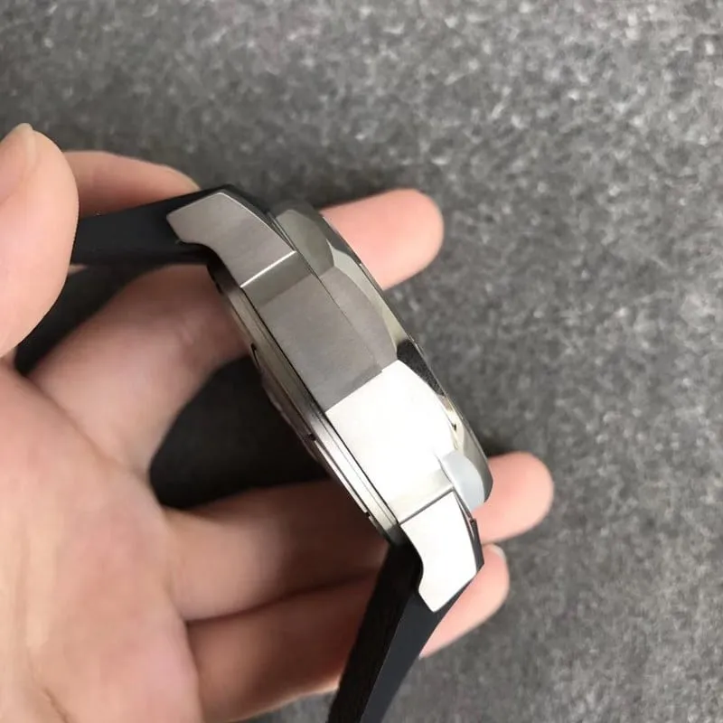 KUNLUN Watch Admiral Series Large Diameter Boyfriend Style Side View