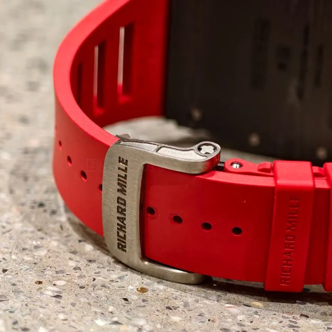 1:1replica watch Richard Mille hollow dialRM35-01caseback live photo