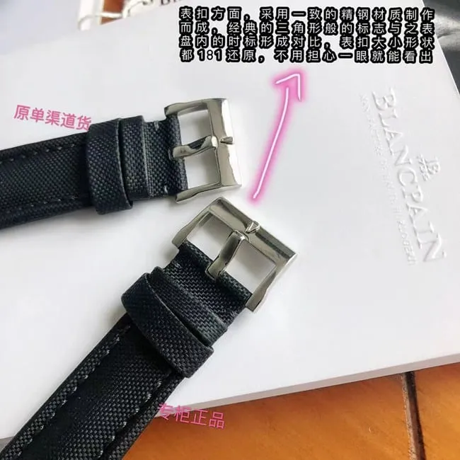 Blancpain 50 Fathoms Diving Watch vs