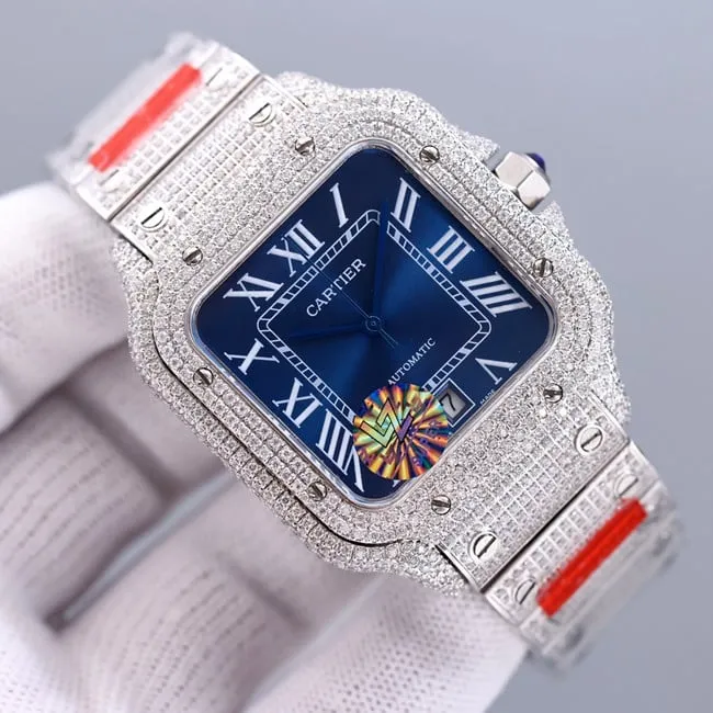 Why did Cartier watches make it into the
