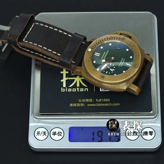 VS FactoryPanerai Special Edition PAM003821:1top-tier watch men's green dialleather strap model pictures and prices braceletlive photos