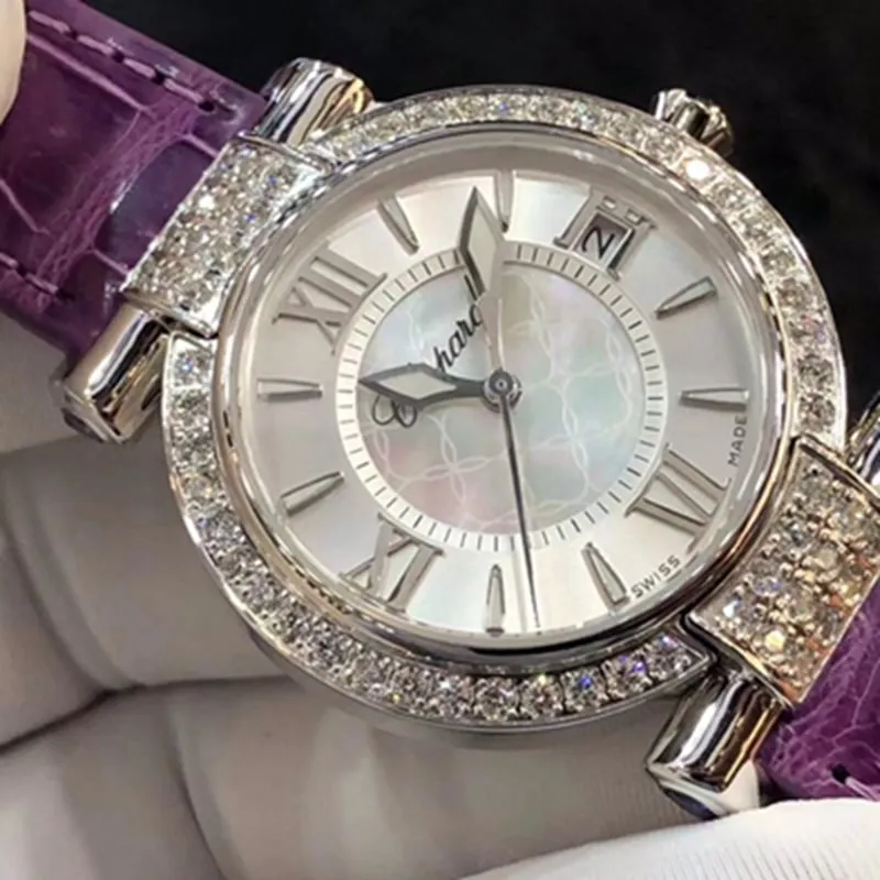 Chopard Women’s 36MM Mechanical Wristwatch