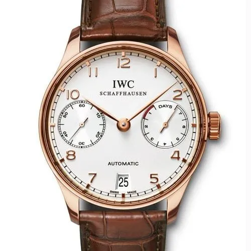 IWC Portugal series: What is the difference between imitation watches and IWC Portugal?