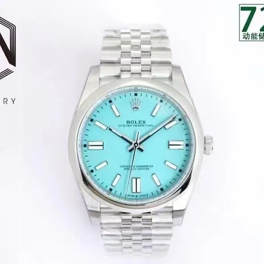 EWRolex Oyster Perpetual 36 series watch genuine and fake comparison review bottom cover comparison chart