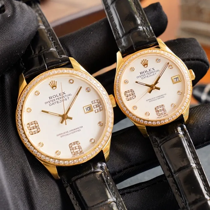 New Rolex latest Datejust couple watch movement picture