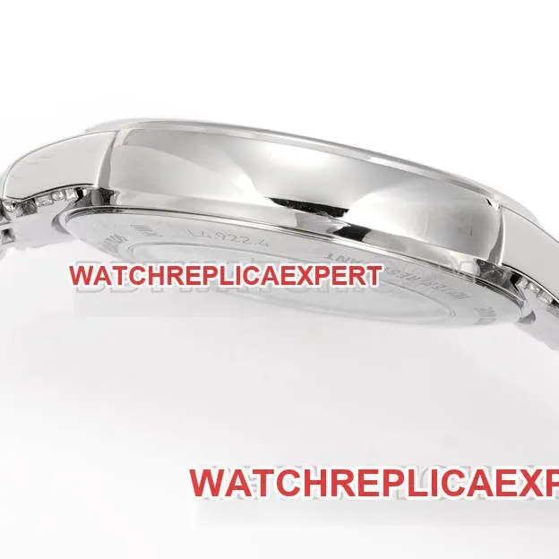 Longines collectible watch XC factory elegant 40mm white dialL888 mechanical movementsteel bracelet model front live photo