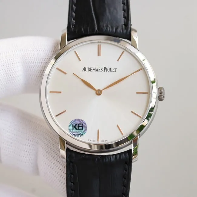 top-tier replicaAudemars PiguetJULES AUDEMARS series silver steel case movement picture