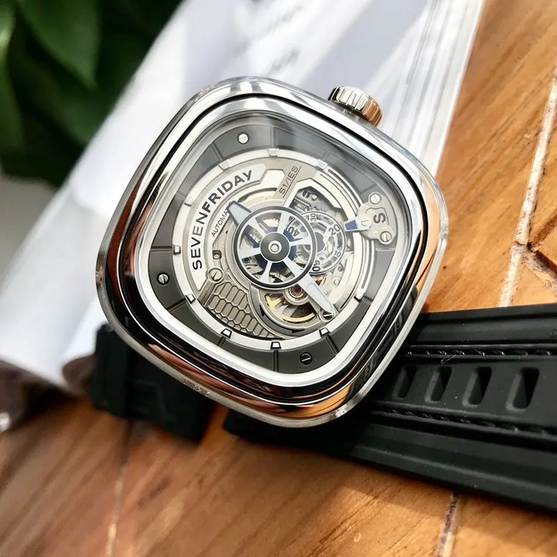 Seven day display five watch SEVENFIRDAYS1/01 fully automatic movement watch bracelet picture