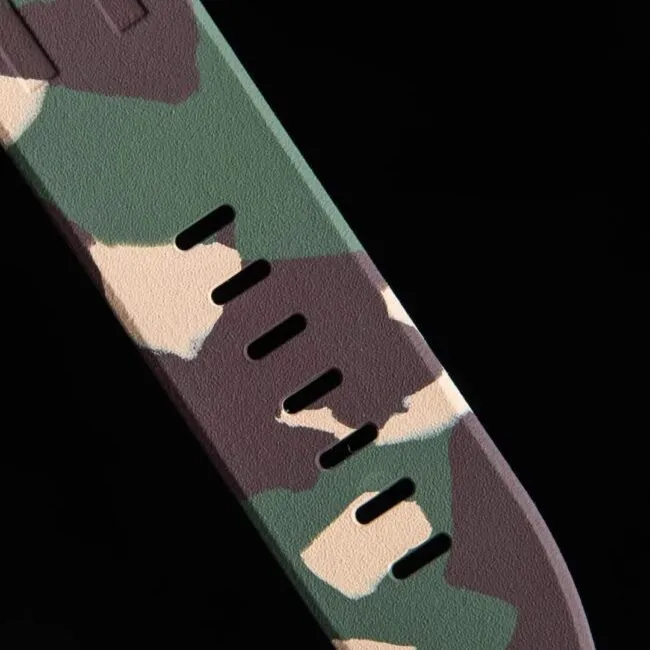 Big factory high-quality replicaAPFAudemars PiguetRoyal Oakgreen dial put an end to fake offshore 26400 watch leather strap picture
