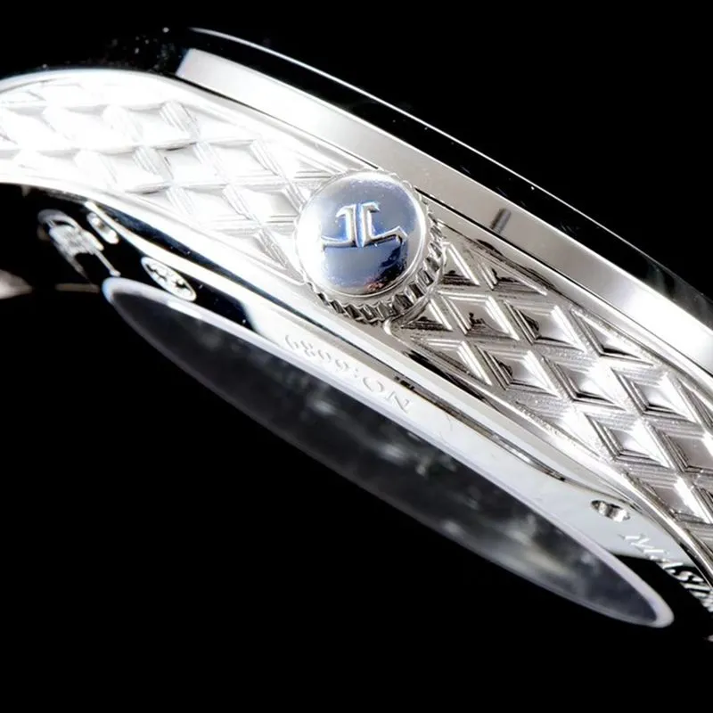 Jaeger-LeCoultrehigh-quality watch master series Q5046520 automatic genuine tourbillon men's watch detail shots