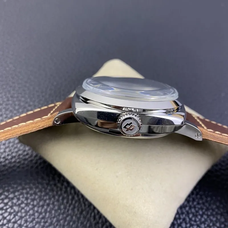 SF factory Paneraireplicapam00662 watch p3000 hand winding movement retro coffee tray movement picture