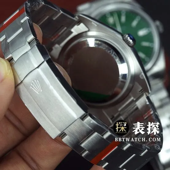 JVS FactoryRolex Oyster Perpetual top-tier watch couple color plate steel bracelet model pictures and prices clasplive photos