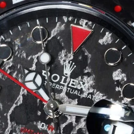 top-tiersuper cloneVS new product RolexGMT-Master carbon fiber case men's watch clasp picture