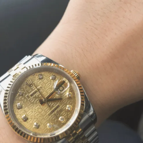 Rolex Women's Datejust 178343 Champagne