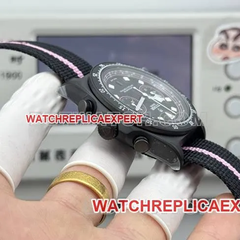 collectible watch submersible V+ factory Tudor purple 7750 mechanical front live photo