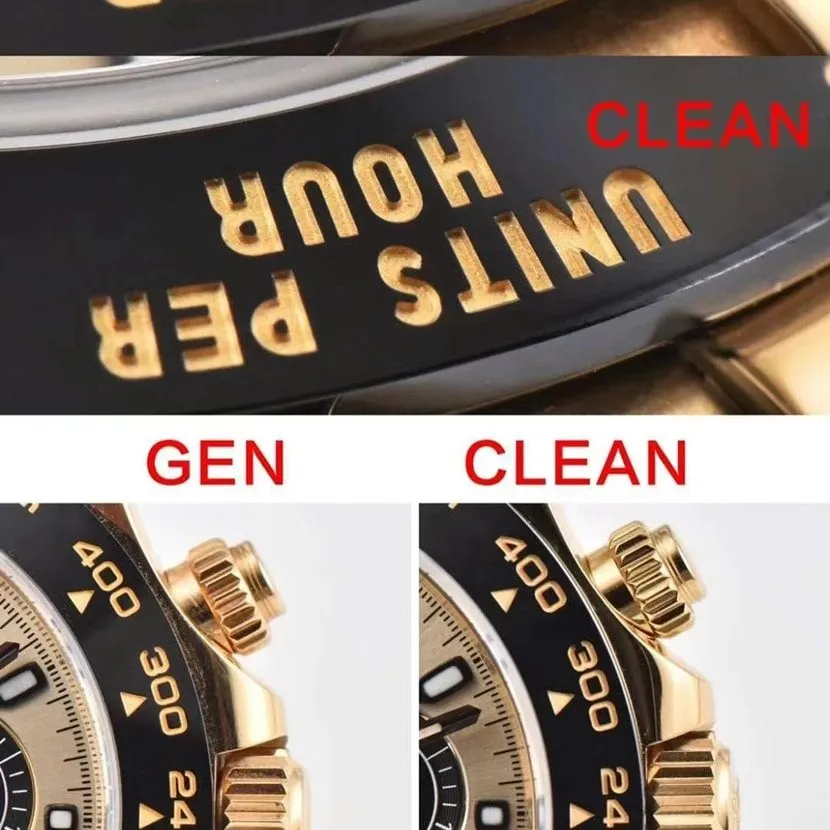 C Factory Rolex Daytona Top collectible watches 116518 Yu Wendy Real Comparison Review