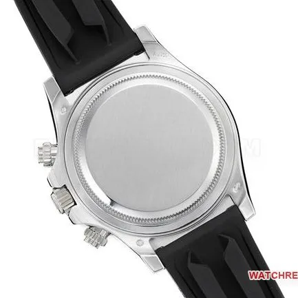 watch ZF FactoryRolexDaytona gray plate gold case 4131 mechanical front live photo