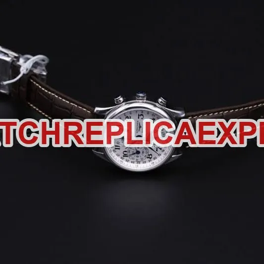 How about the Longines famous moon phase eight-pin multi-function review - front view of elegant and charming watch