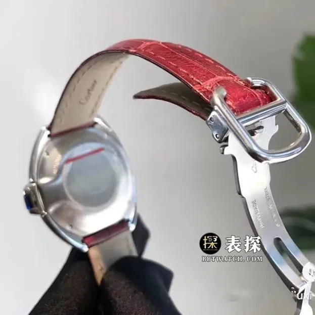 Cartier key top-tier high-quality watch ladies white dialleather strap model pictures and prices clasplive photos