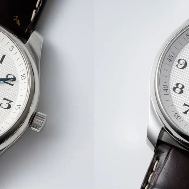 APS factory Longinestop-tier watch famous craftsman silver white dialmoon phaseL2.909.4.78.3 real and fake comparison evaluation appearance live photos