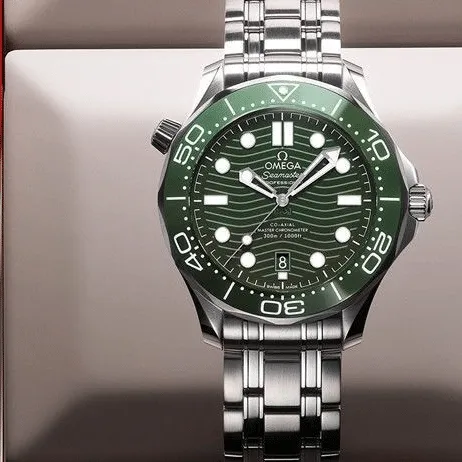 The Hottest Green Mechanical Watches and
