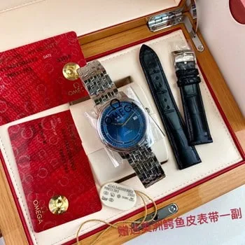 Verifying Omega Diefei Watch Authenticity